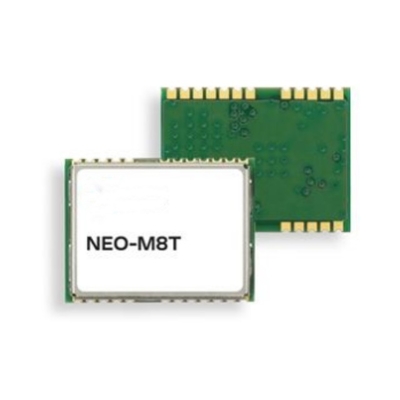 無線通信モジュール NEO-M8T-0 32mA 同期GNSSタイムモジュール