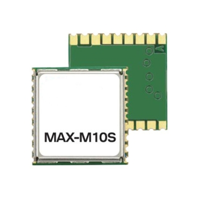 無線通信モジュール MAX-M10S-00B 100mA 標準精密GNSSモジュール