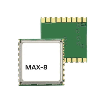 無線通信モジュール MAX-8C-0 1.575GHz 8 シングルGNSSモジュール