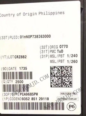 統合回路チップ PCA9685PW I2C バス LED ディスプレイドライバー