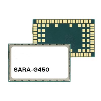 ワイヤレス通信モジュール SARA-G450-01C 四帯域GSMとGPRSモジュール