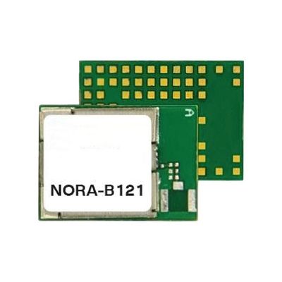無線通信モジュール NORA-B121-00B BT 5.2 低エネルギーとIEEE 802.15.4 モジュール