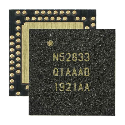 無線通信モジュール NRF52833-QDAA-R 2.4GHz BT v5.3 RFトランシーバーIC