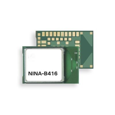 無線通信モジュール NINA-B416-00B 4.6mA 2.4GHz 2Mbps トランシーバーモジュール