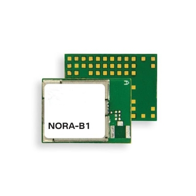 ワイヤレス通信モジュール NORA-B100-00B デュアルコアBT IEEE 802.15.4 モジュール