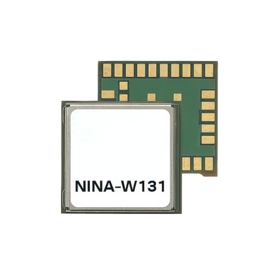 ワイヤレス通信モジュール NINA-W131-04B 2.4 GHz 単独Wi-Fiモジュール