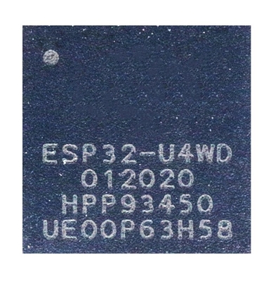 ワイヤレス通信モジュール ESP32-U4WDH シングル2.4GHz WiFi と BT コンボチップ