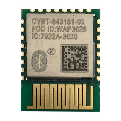 無線通信モジュール CYBT-343151-02 2.402GHz ～ 2.48GHz RFトランシーバーモジュール