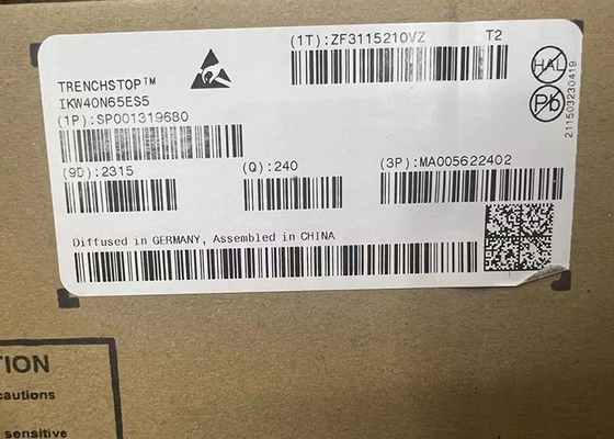 集積回路チップ IKW40N65ES5 IGBT トレンチトランジスタ 650V 79A 穴を通って TO247-3