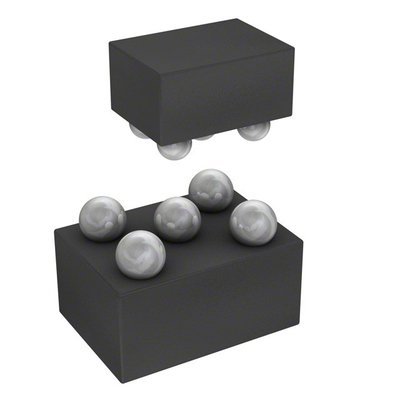 センサーIC TLV493DA2BWXTMA1 I2Cインターフェイス 130nA の3Dホールセンサー