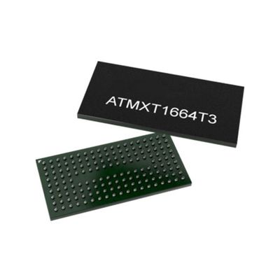 統合回路チップ ATMXT1664T3-C2UR035 1664チャンネルタッチスクリーンコントローラIC