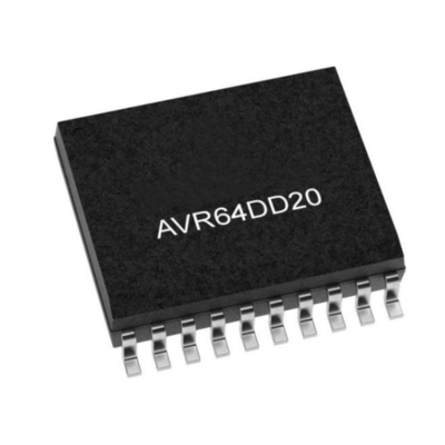 マイクロコントローラー MCU AVR64DD20-I/SO 8ビット マイクロコントローラー IC SOIC20 組み込みMCU