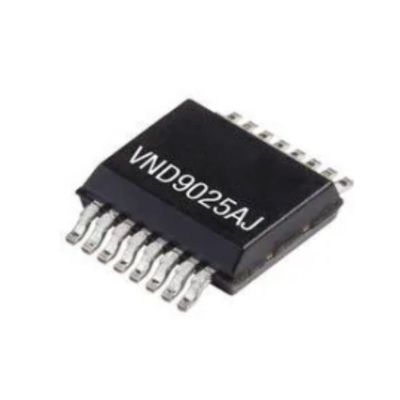 統合回路チップ VND9025AJTR 4V から 28V 35A ダブルチャネルハイサイドドライバー