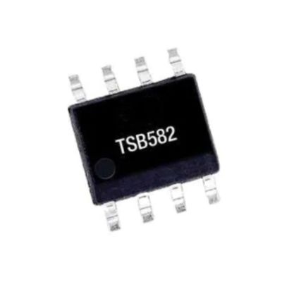 統合回路チップ TSB582IYDT 36 V バイCMOS 双機能増幅器