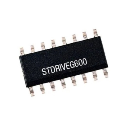 統合回路チップ STDRIVEG600TR 高圧半ブリッジゲートドライバー SOIC16
