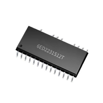 統合回路チップ 6ED2231S12TXUMA1 ゲートドライバ 1200V 650mA 3相ゲートドライバ