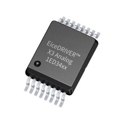 統合回路チップ 1ED3491MU12MXUMA1 5.7kVrms 9A シングルチャネル 孤立ゲートドライバーIC