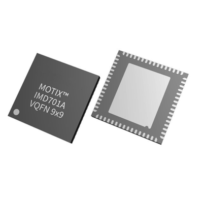 統合回路チップIMD701AQ064X128AAXUMA1 スマート3相ゲートドライバー 64-WFQFN