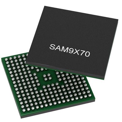 マイクロコントローラー MCU SAM9X72T-I/4PB 800MHzまで 32ビットマイクロプロセッサ IC BGA240