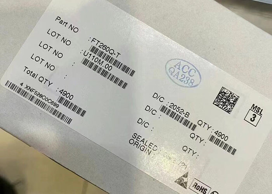 統合回路チップ FT260Q USBブリッジインターフェースコントローラー 28-WFQFN