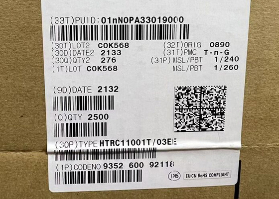 統合回路チップ HTRC11001T HITAGリーダーチップ 125kHz RFIDリーダー IC 14-SOIC