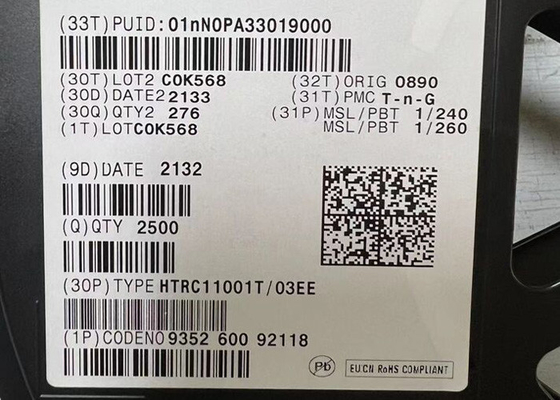 統合回路チップ HTRC11001T HITAGリーダーチップ 125kHz RFIDリーダー IC 14-SOIC