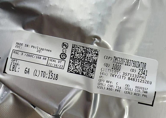 マイクロコントローラー MCU TMS320F28379DZWTQR 32 ビット デュアルコア マイクロコントローラIC