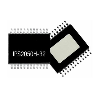 集積回路チップ IPS2050HTR-32 2 出力 高効率の電源スイッチ IC 30mOhm