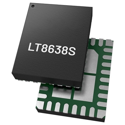 統合回路チップ LT8638SJV 0.6V 12A バックスイッチングレギュレーター 28-TFQFN