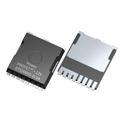 集積回路チップ BTS500051LUA Nチャネル 65A 高面負荷ドライバーIC