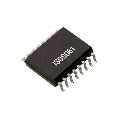 統合回路チップ ISOSD61TR 高精度 シグマデルタ・モジュレーター
