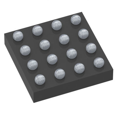 統合回路チップ ADS7066IYBHR 8チャネル 16ビット 250kSPS SAR ADC