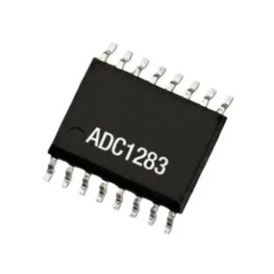 集積回路チップ ADC1283IPT 8 マルチプレックスチャネル 12 ビット SAR ADC