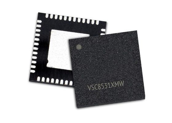 イーサネットIC VSC8531XMW-02 1ポート GbE イーサネット コッパー PHY トランシーバー 48-QFN