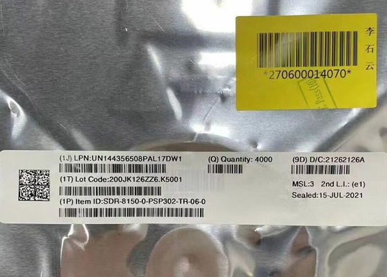 統合回路チップ SDR-8150-0-PSP302-TR-06-0 RFトランシーバーIC BGA