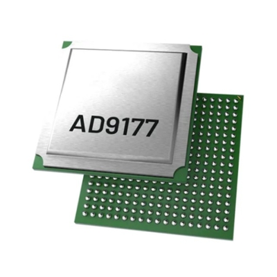 統合回路チップ AD9177BBPZ 25MHz から 12GHz RF フロントエンド FBGA324