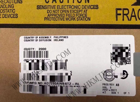 統合回路チップ AD7280AWBSTZ リチウムイオン電池監視システム