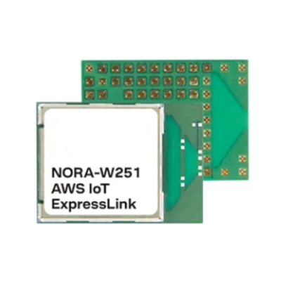 無線通信モジュール NORA-W251AWS-00B 2.4 GHz 単独マルチプロトコルモジュール