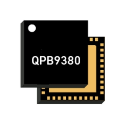 WIFI 6 チップ QPB9380SR 2.3GHz 20ワットのダブルチャネルスイッチ-LNA