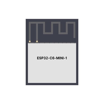 無線通信モジュール ESP32-C6-MINI-1-N4 ESP32-C6 Wi-Fi 6 マルチプロトコルモジュール