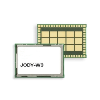 無線通信モジュール JODY-W377-00A 2.4 GHz BT LE 5.3 マルチプロトコルモジュール