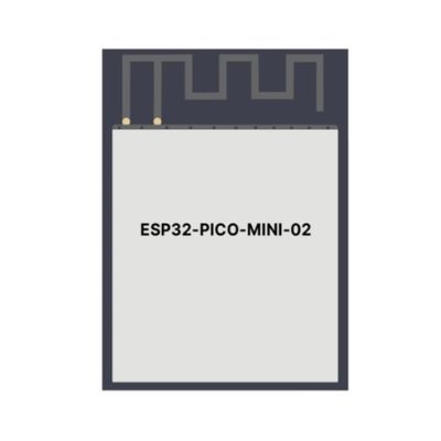 ワイヤレス通信モジュール ESP32-PICO-MINI-02-N8R2 一般用途 双核 32ビット WiFi BLE MCU モジュール