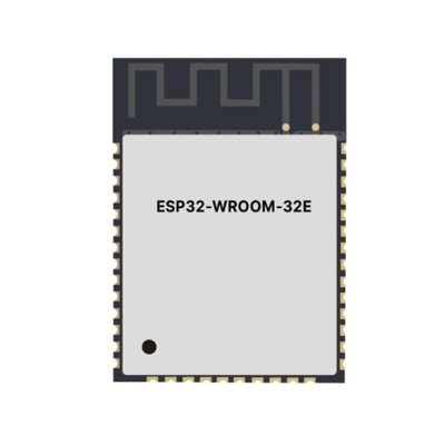 ワイヤレス通信モジュール ESP32-WROOM-32E-N8R2 デュアルコアWiFiとBTマルチプロトコルモジュール