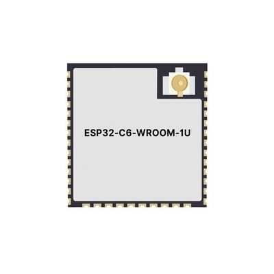 無線通信モジュール ESP32-C6-WROOM-1U-N4 Wi-Fi6 2.4GHz BT 5 マルチプロトコルモジュール