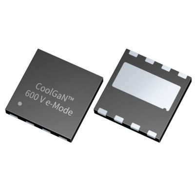 IGT60R070D1 GaN IC 600V パワートランジスタ、55 mΩ RDS(on) および高効率のための超高速スイッチング機能付き