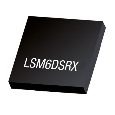 センサーIC LSM6DSRXTR 加速計 ギロスコップ 温度 6 軸 センサー
