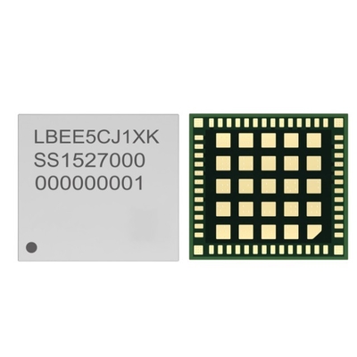ワイヤレス通信モジュール LBEE5CJ1XK-687 433Mb/s ダブルバンドWi-Fi BT5.0 マルチプロトコルモジュール