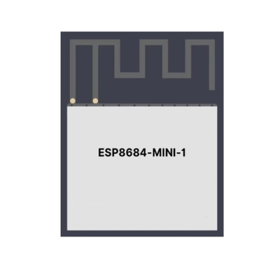 ワイヤレス通信モジュール ESP8684-MINI-1-H2 2.4 GHz 20dBm WiFi と BT 5 マルチプロトコル モジュール