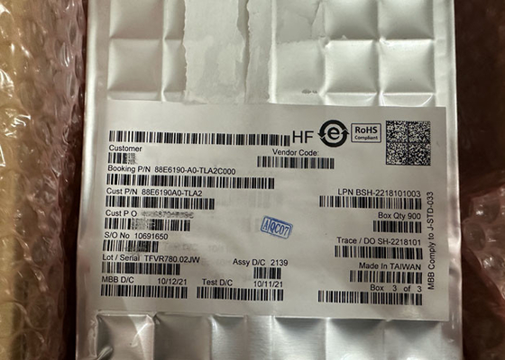 イーサネットIC 88E6190-A0-TLA2C000 11ポート イーサネットスイッチIC BGAパッケージ