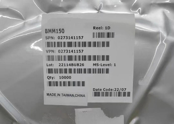 センサーIC BMM150 20mA 三軸地磁場センサー 12-WLCSP パッケージ